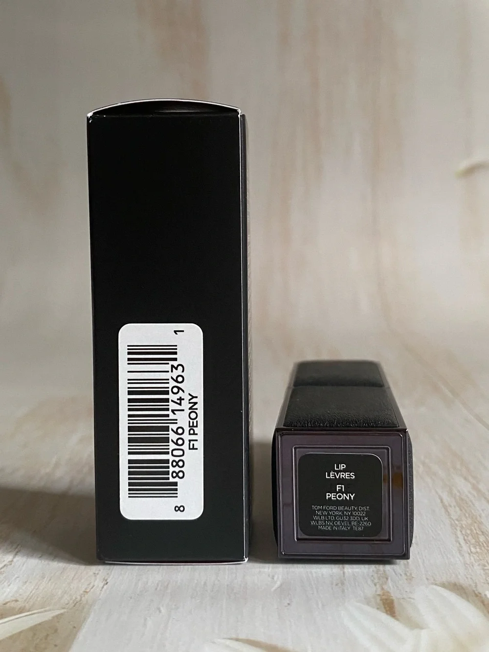 Tom Ford F*CKING FABULOUS Lipstick F1 Peony, 0.1 oz/ 3g NIB Rare Authentic